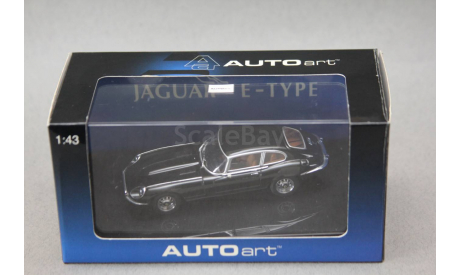 Jaguar E -type coupe, масштабная модель, Autoart, 1:43, 1/43