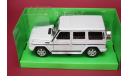 ​Mercedes-Benz G-Klasse 2009, масштабная модель, Welly, 1:24, 1/24