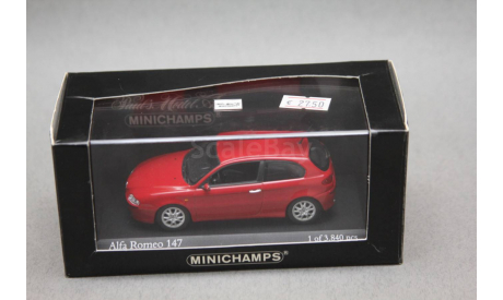 ​Alfa Romeo 147, масштабная модель, Minichamps, scale43