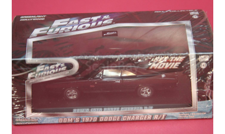 Dodge Charger R/T, масштабная модель, Greenlight Collectibles, 1:43, 1/43