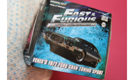 Ford Gran Torino Sport, масштабная модель, Greenlight Collectibles, scale43