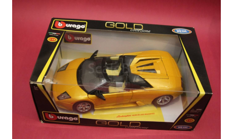 ​Lamborghini Murcielago Roadster, масштабная модель, Bburago, scale18