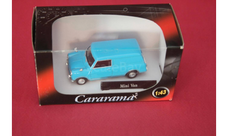 mini van, масштабная модель, Bauer/Cararama/Hongwell, 1:43, 1/43