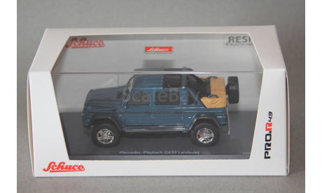 MERCEDES BENZ  G-CLASS G650 V12 LANDAULET, масштабная модель, Mercedes-Benz, Schuco, scale43