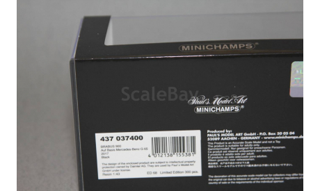 MERCEDES BENZ G65 BRABUS 900, масштабная модель, Minichamps, 1:43, 1/43