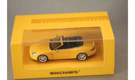 ​Jaguar XK Cabrio 2005, масштабная модель, Minichamps, 1:43, 1/43