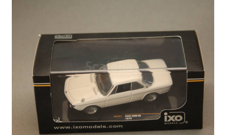 ​BMW 2000 CS, редкая масштабная модель, IXO Road (серии MOC, CLC), 1:43, 1/43