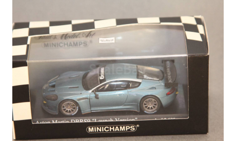 ​Aston Martin DBRS9, масштабная модель, Minichamps, 1:43, 1/43