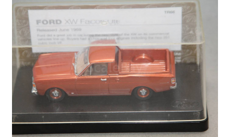 ​Ford XW, редкая масштабная модель, trax, 1:43, 1/43