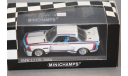 BMW 3.5 CSl IMSA Sebring 12h 1975, редкая масштабная модель, Minichamps, scale43