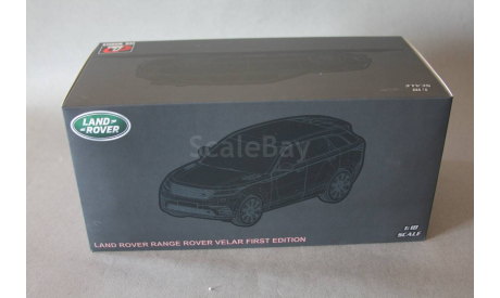 LAND ROVER - RANGE ROVER VELAR, масштабная модель, LCD-MODEL, 1:18, 1/18