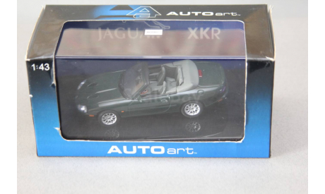 Jaguar XKR Cabrio, масштабная модель, Autoart, 1:43, 1/43