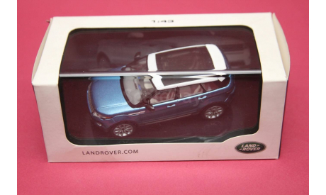 Range Rover 5dr Evoque, масштабная модель, IXO Road (серии MOC, CLC), 1:43, 1/43