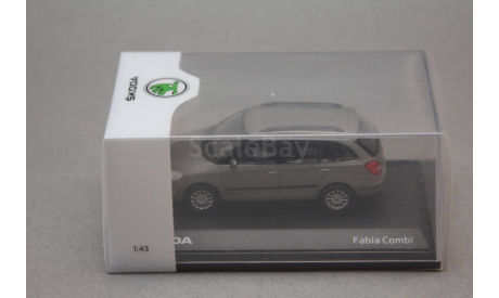 Skoda Fabia Combi Fl, масштабная модель, Škoda, Abrex, 1:43, 1/43