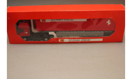Iveco Official track  Scuderia Ferrari transporter, масштабная модель, OLDCARS, 1:43, 1/43