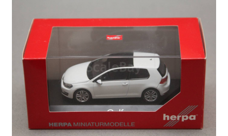 Volkswagen Golf VI, масштабная модель, Herpa, 1:43, 1/43