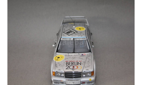 Mercedes-Benz 190E EVO2 #6  DTM 1992, редкая масштабная модель, Autoart, scale18