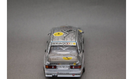Mercedes-Benz 190E EVO2 #6  DTM 1992, редкая масштабная модель, Autoart, scale18