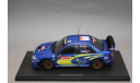 SUBARU IMPREZA WRC #1 RALLY Japan 2004, редкая масштабная модель, Autoart, 1:18, 1/18