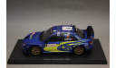 SUBARU IMPREZA WRC #5 RALLY MONTE CARLO 2006, редкая масштабная модель, Autoart, 1:18, 1/18