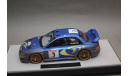 SUBARU IMPREZA S4 WRC #3 RALLY TOUR DE CORSE 1998, масштабная модель, TOPMARQUES, 1:18, 1/18