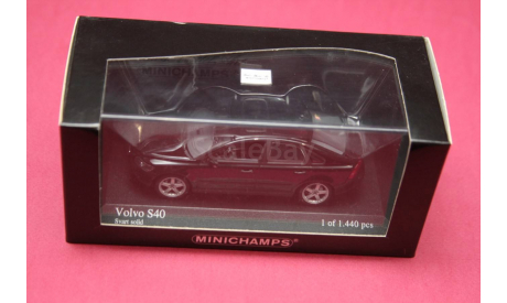 ​volvo S40, масштабная модель, Minichamps, 1:43, 1/43