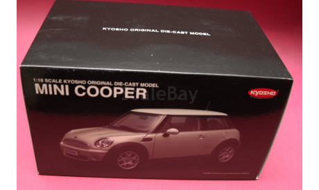 ​Mini Cooper, масштабная модель, Kyosho, 1:43, 1/43