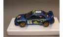 SUBARU IMPREZA WRC #3 rally Monte Carlo 1997, редкая масштабная модель, Autoart, 1:18, 1/18