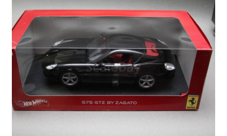 ​Ferrari 575 GTZ, масштабная модель, Hot Wheels Elite, 1:18, 1/18