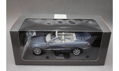 Merсedes Benz CLK-Cabrio, масштабная модель, Mercedes-Benz, scale18
