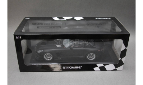 ​Mercedes-Benz SLS AMG, масштабная модель, Minichamps, 1:18, 1/18