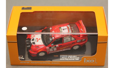 MITSUBISHI Lancer V evo Rally Australia 1998, масштабная модель, IXO Rally (серии RAC, RAM), scale43