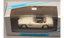 bmw 507 Cabrio Hard Top, редкая масштабная модель, Minichamps, 1:43, 1/43