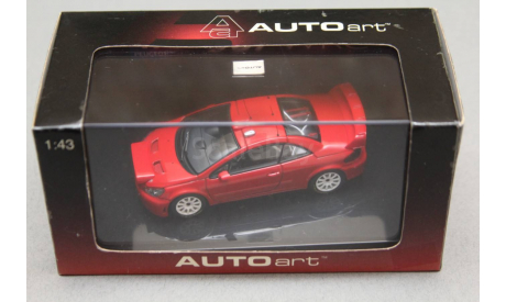 peugeuot 307 WRC, масштабная модель, Peugeot, Autoart, 1:43, 1/43