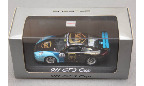 ​porsche 911 GT3 Cup # 29 Ups, масштабная модель, Minichamps, scale43