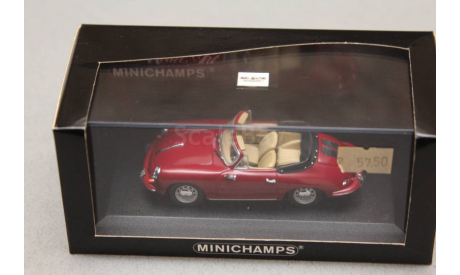 ​porsche 356 C Cabrio, масштабная модель, Minichamps, scale43