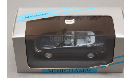 Saab 900 Cabrio   ==1==, редкая масштабная модель, Minichamps, 1:43, 1/43