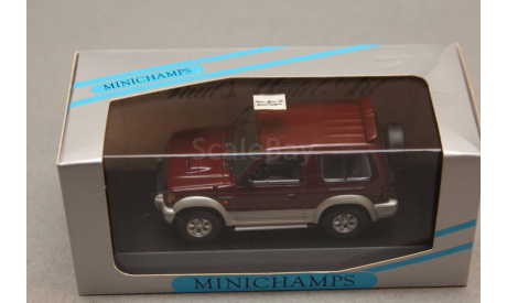 mitsubishi Pajero SWB     ==2==, редкая масштабная модель, Minichamps, 1:43, 1/43