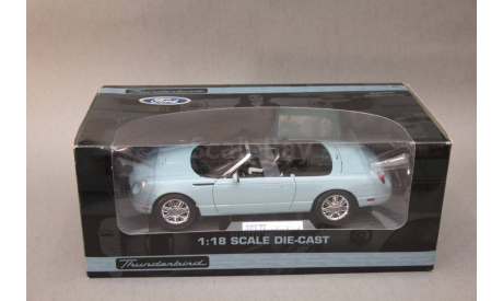 Ford Thunderbird convertible, масштабная модель, Minichamps, 1:18, 1/18