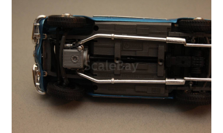 Lancia Aurela B24 Spider, масштабная модель, Bburago, 1:18, 1/18