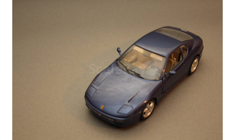 Ferrari 456GT, масштабная модель, Bburago, scale18