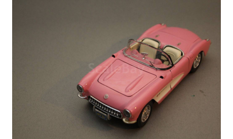 Chevrolet Corvette, масштабная модель, Bburago, 1:18, 1/18