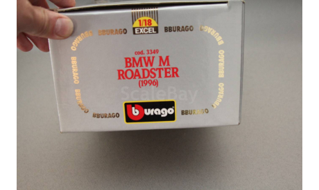 BMW M Roadster 1996, боксы, коробки, стеллажи для моделей, Bburago