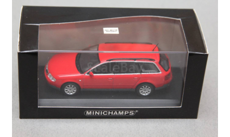 Audi A6 Avant, редкая масштабная модель, Minichamps, 1:43, 1/43