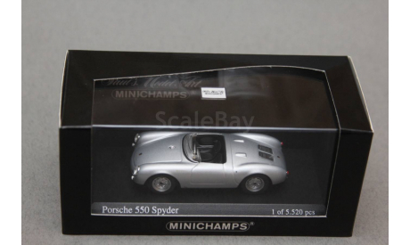 porsche 550 Spyder, масштабная модель, Minichamps, 1:43, 1/43