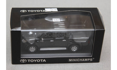 Toyota Hi Lux, масштабная модель, Minichamps, 1:43, 1/43