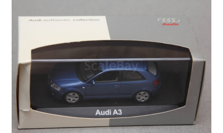 Audi A3, масштабная модель, Minichamps, scale43