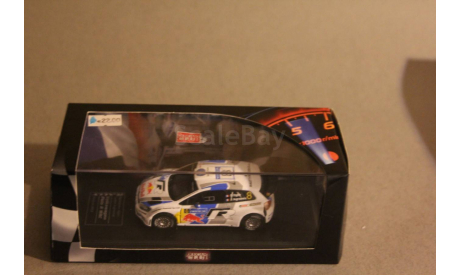 Volkswagen Polo R WRC #8 red Bull rally Finland 2013, масштабная модель, 1:43, 1/43