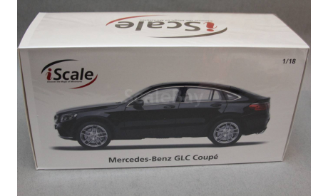Mercedes-Benz GLC Coupé, масштабная модель, I-SCALE, scale18
