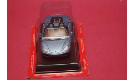 Ferrari 360 Spyder, масштабная модель, Altaya, 1:43, 1/43